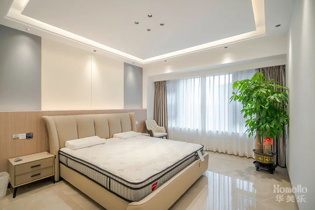 160㎡四居，靈活改動空間布局，工作與生活完美結(jié)合，真的舒適